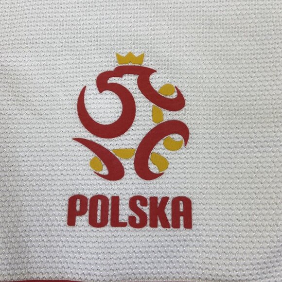 POLAND 2012 2013 HOME FOOTBALL SHIRT‎ SOCCER JERSEY NIKE 450508-105 sz L MEN - Picture 4 of 13